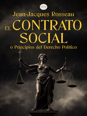 cover image of El Contrato Social